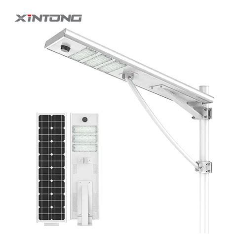 All In One Solar Street Light Manufacturers China All In One Solar