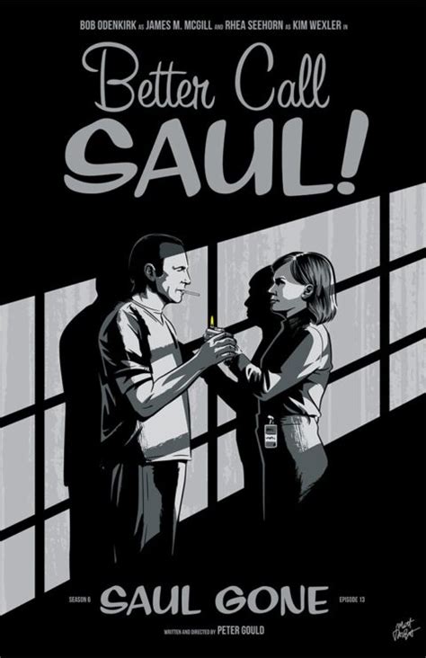 Artist Matt Talbot Creates Art Posters For Every Better Call Saul