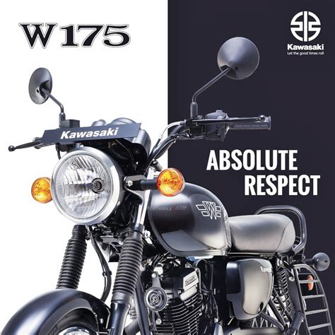 Harga Kawasaki W175 Injeksi Indonesia Sport Retro CBU India ABS