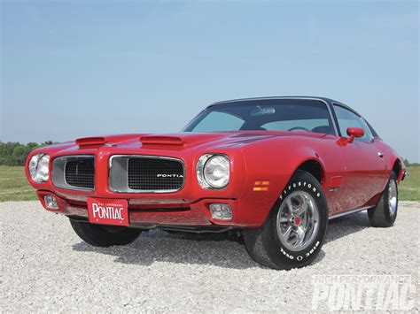 1971 Pontiac Firebird Hot Rod Network