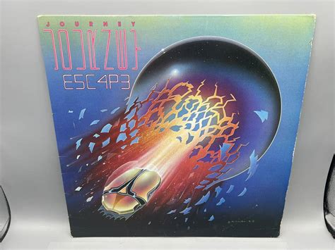 1981 Journey Escape Vinyl Album (#0078B) on Mar 23, 2023 | Richard L ...