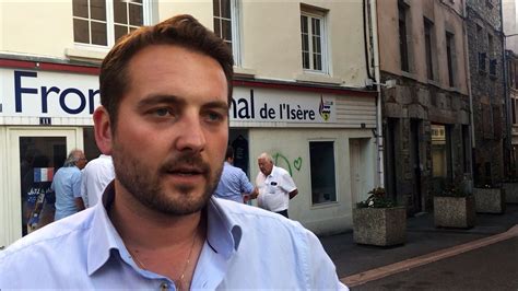 Legislatives Reaction Thibaut Monnier Fn Juin Vid O