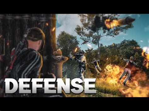 RUST Defending A Online Raid Solo Rust Gameplay YouTube