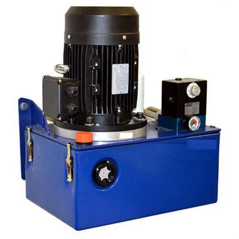 Standard Stainless Steel Hydraulic Power Pack At Rs 50000 In Ahmedabad