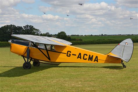 De Havilland Dh Leopard Moth G Acma A Gatherin Flickr