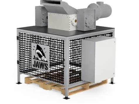 Jms Plasterboard Shredder Jaws Mini Crushers