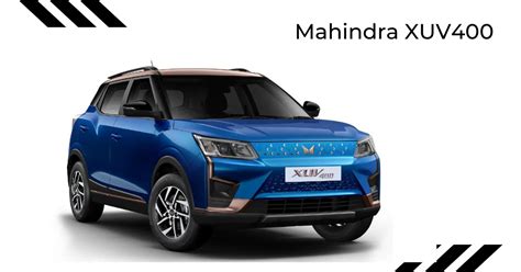 Mahindra Xuv400 Mahindras First All Electric Suv Will Be Launched In