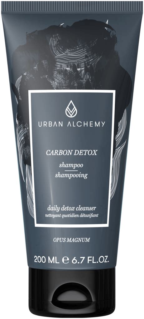 Urban Alchemy Carbon Detox Shampooing Détoxifiant BellAffair fr