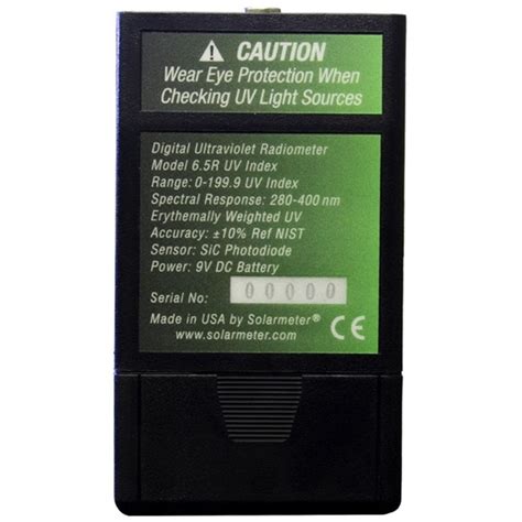 Reptile Uv Index Meter 65r