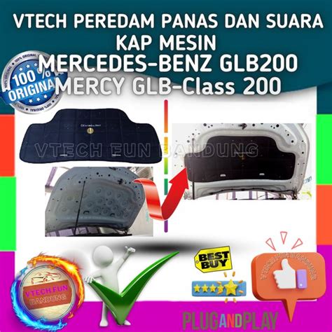 Jual Vtech Peredam Panas Dan Suara Kap Mesin Mercedes Benz Glb Class