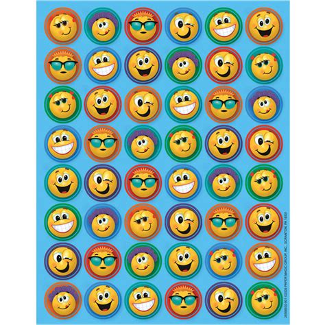 Stickers Emoticons Mini - EU-656893 | Eureka