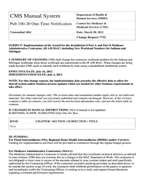 Fillable Online Cms Cms Manual System Department Of Health Cms Fax