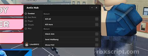 Arsenal Fov Silent Aim Killaura Scripts Rbxscript