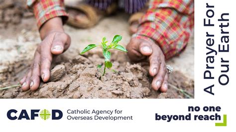 Pope Francis A Prayer For Our Earth Cafod On Vimeo