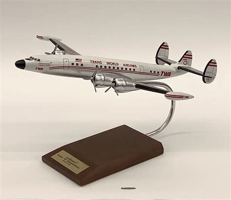 Objects Model Airplane Twa Trans World Airlines Lockheed L G