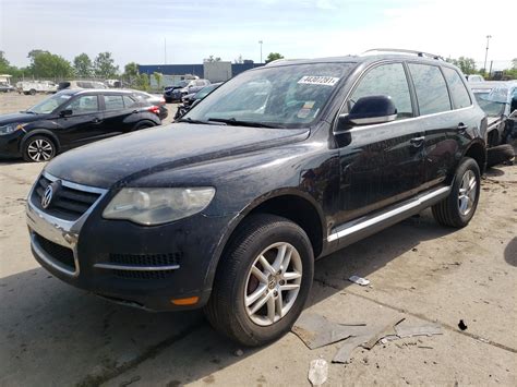 2008 Volkswagen Touareg 2 V6 For Sale Mi Detroit Fri Jun 11 2021 Used And Salvage Cars