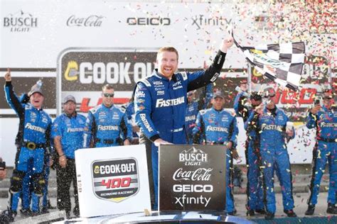 Chris Buescher wins at Richmond to become 12th driver to earn spot in ...