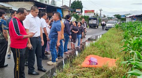 Warga Sidiangkat Dairi Digegerkan Penemuan Jasad Bayi Di Pinggir Jalan