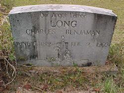 Charles Benjamin Long 1885 1965 Mémorial Find a Grave