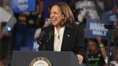 ‘quite The Makeover Vogues Front Cover Portrait Of Kamala Harris