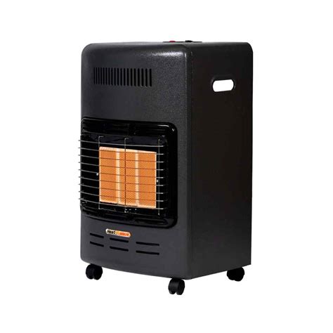 CALEFACTOR HEATWAVE PORTATIL 3 RADIANTES GAS L P MODELO HG3M The