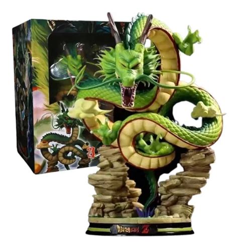 Figura Estatua Shen Long Anime Dragon Ball Cm Colecci N