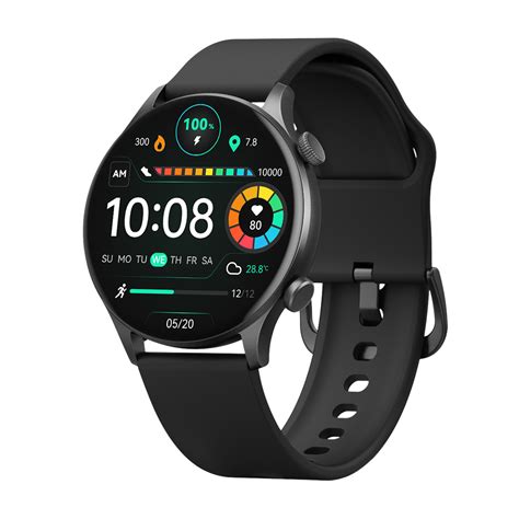 Smartwatch Haylou LS16 RT3 Plus Negru GSMnet Ro