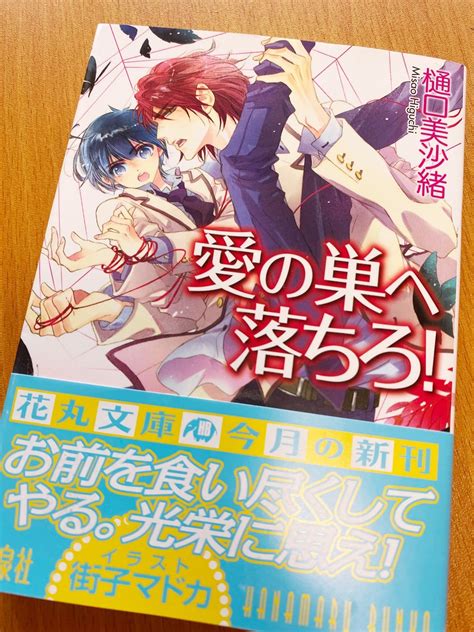 【bl小説感想】愛の巣へ落ちろ！ 樋口美沙緒 子育てしながら秘密のボーイズラブ ️【bl漫画・アニメ・ドラマ感想・主腐の日常】