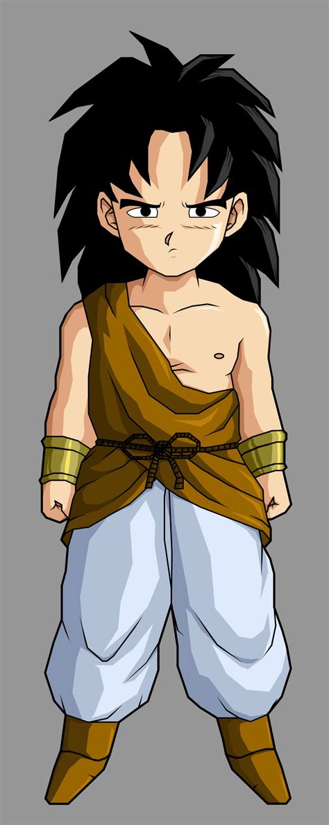 Broly Kid As A Kid Broly The Legendary Super Saiyan Photo 36323785