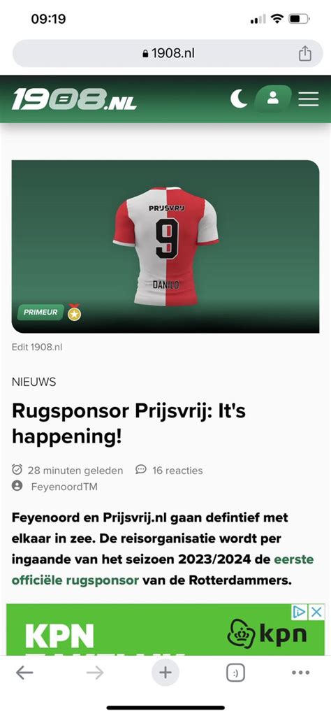 Creatieveling On Twitter Deze Sponsor Kun Je Simpelweg Niet Bovenaan