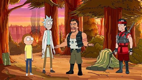 Rick And Morty Season 5 Rickdependence Spray 2021 S5e4 Backdrops — The Movie Database