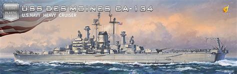 1/350 Very Fire USS Des Moines (Deluxe Version) - PREORDER - Squadron.com