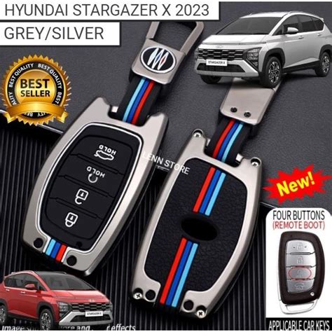 Jual Cover Sarung Kunci Remote Logam Hyundai Stargazer X