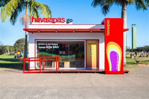 Havaianas Estreia Primeira Loja Aut Noma Do Mundo No Brasil Marketing