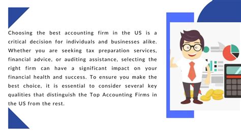 PPT Qualities To Check To Choose The Best Accounting Firms In The US