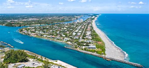 Jupiter Inlet Colony Waterfront Homes For Sale Beach Side Real Estate