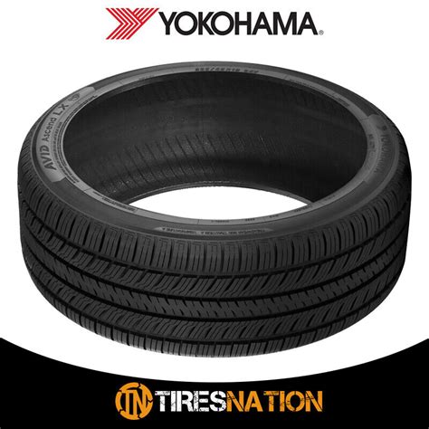 1 New Yokohama AVID ASCEND LX 215 45R17 87V Tires EBay