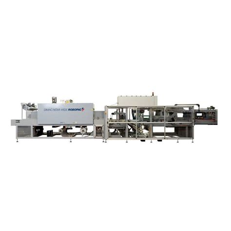 Automatische Schrumpffolienverpackungsmaschine Dimac Nova Wide