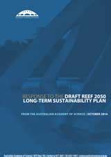 ResponseDraft Reef 2050 Long Term Sustainability Plan Australian