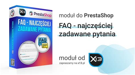 Moduł FAQ najczęściej zadawane pytania dla PrestaShop YouTube