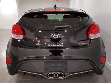 Pre Owned 2016 Hyundai Veloster Turbo Heated Leather Sunroof