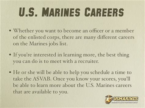 U S Marines Careers Learning How You Can Serve