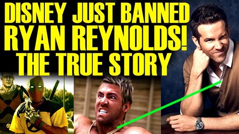 Ryan Reynolds Just Got Banned By Disney After Deadpool 3 Drama This Is