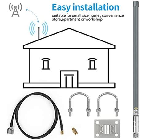 Nelawya Dbi Mhz Lora Gateway Antenna Omni Direccional Env O Gratis