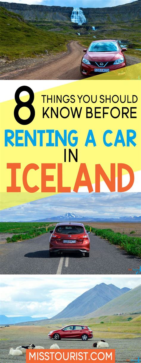 8 Things You Should Know Before Renting A Car In Iceland