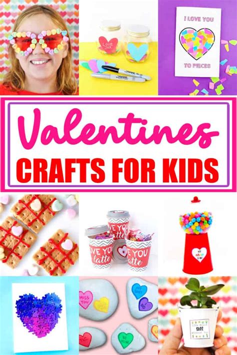 Valentines Crafts For Kids - Made with HAPPY