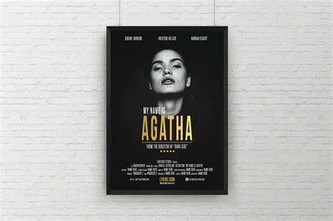 22 Enticing Movie Poster Templates PSD