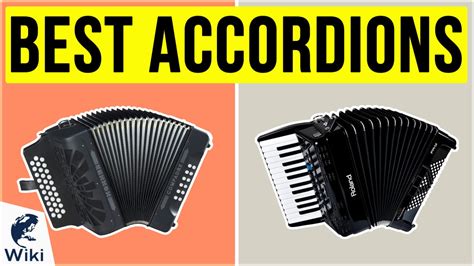 Top 10 Accordions Video Review