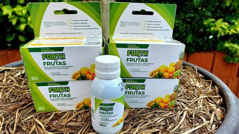 FORTH FRUTAS LÍQUIDO MUITO PRÁTICO E COMPLETO PARA FRUTÍFERAS EM VASOS