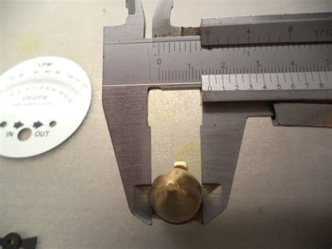 Tear Down Of Webtec Fi Variable Orifice Flow Indicator